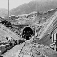 1909 Beacon Hill Tunnel (South Portal)
