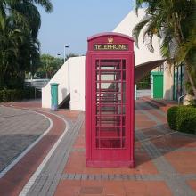 British Red Telephone Booths