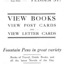 Postcard Vendor-BREWER & Co-1909
