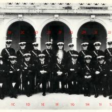 1935 Police Training School group photo