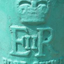 Elizabeth II Postbox Cipher