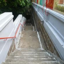 Quarry Bay Junior School Steps
