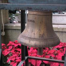 Church Bell at Chinese Rhenish Church, Bonham Road