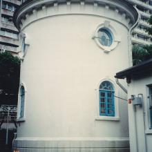 Former Marine Police HQ Time-Ball Tower (Round House)