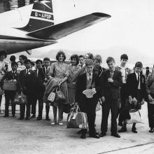 BOAC arrival students