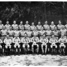 Sep 1935 Stonecutters, Junior NCOs