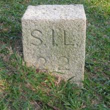 S. I. L. 22 Marker Stone at Stanley Military Cemetery