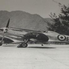 Spitfires at RAF Kai Tak
