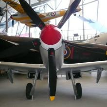 Spitfire at Imperial War Museum, Duxford
