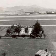 RAF Kai Tak swimming pool 1958