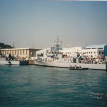 HMS Tamar Boat Basin (Stonecutters Island)