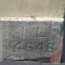 Inland Lot 4646 Marker Stone of the The Pawn