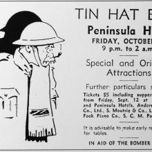 Tin Hat Ball-Peninsula Hotel