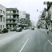 Nathan Road Kowloon 1958