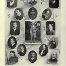 Members of the Executive and Legislative Councils 1908