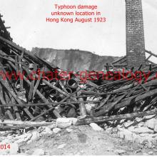 Damaged Building - Typhoon 1923