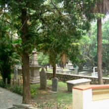 Upper section, Old Protestant cemetery, Macau