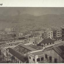 c.1900 View over Tai Ping Shan from Hospital Road