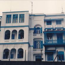 Former Marine Police HQ Indian Verandah