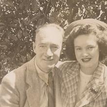 Vernon & Veronica Walker, Blue Mountains, 1946