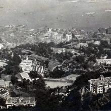 view of the city c.1935