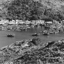 Fishing Village - Outlying Islands (?) -  circa 1970.