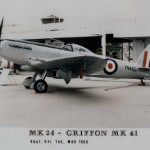 Spitfire VN 485