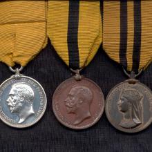 William Murison's medals