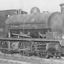 Original Full Size Holmside Locomotive 