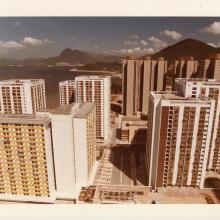 Kwong Fuk Estate, Taipo N.T. Hong Kong 1982-1985 First Mechanised Contract - 02