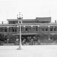 Canton- Tai Sha Tou Station -1924