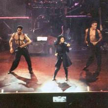 1990 - Janet Jackson in concert 