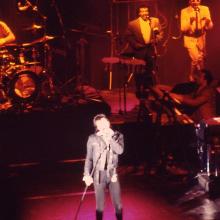 1986 - Paul Young in concert at Ko Shan Theatre