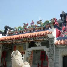2003 - Pak Tai Temple, Cheung Chau