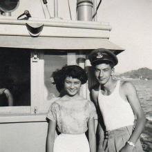 Yvonne and Lew Mose