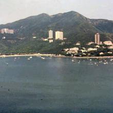 1980 - view to Deep Water Bay from Ocean Park