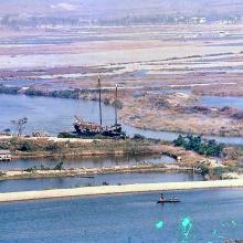 1981 - view from Lok Ma Chau