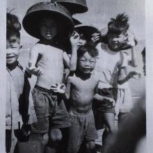 Hong Kong Chinese Children. Sai Kung? 1957