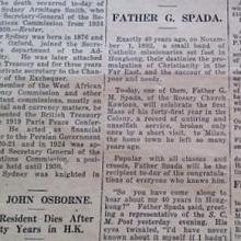 Article from SCMP November 1932 (part 1)