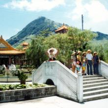 Po Lin Monastery gardens