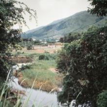 River bend in New Territories