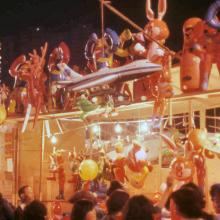 1980 - Lunar New Year fair Victoria Park