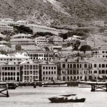 Waterfront in Central District in 1890s