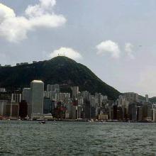 1982 - Central waterfront from Tsim Sha Tsui