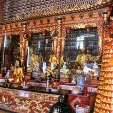 2000 - Ten Thousand Buddhas Monastery