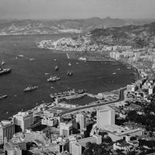 Central and Wanchai - 1960's