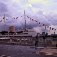 1997 - Royal Yacht Brittania