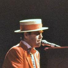 1984 - Elton John - Too Low for Zero Tour