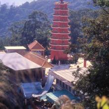 2000 - Ten Thousand Buddhas Monastery