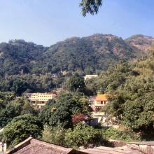 2000 - view from Ten Thousand Buddhas Monastery